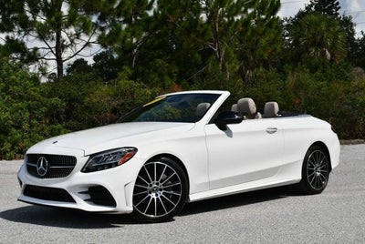 2023 Mercedes-Benz C 300 C 300 Cabriolet W/AMG® Line & Night Packages