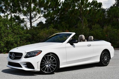 2023 Mercedes-Benz C 300 C 300 Cabriolet W/AMG® Line & Night Packages