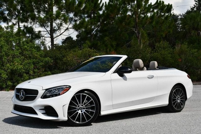 2023 Mercedes-Benz C 300 C 300 Cabriolet W/AMG® Line & Night Packages