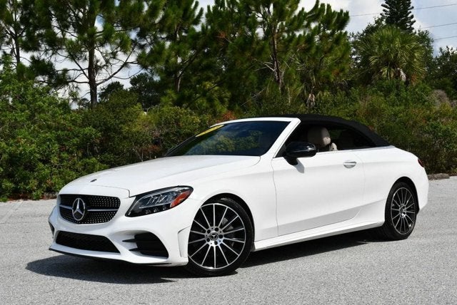 2023 Mercedes-Benz C 300 C 300 Cabriolet W/AMG® Line & Night Packages