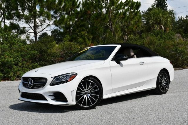2023 Mercedes-Benz C 300 C 300 Cabriolet W/AMG® Line & Night Packages
