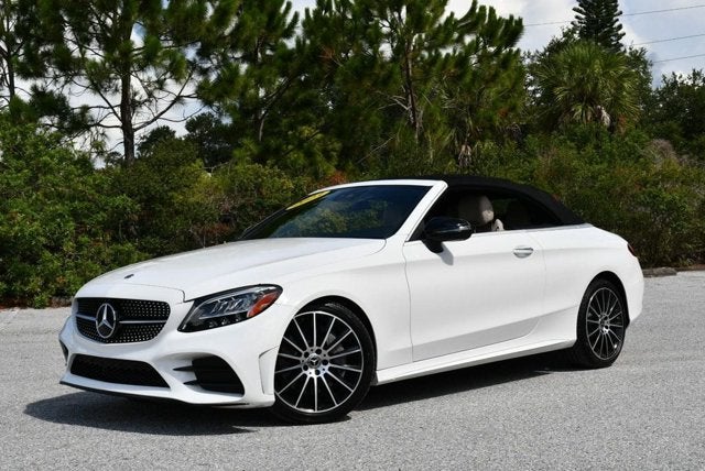 2023 Mercedes-Benz C 300 C 300 Cabriolet W/AMG® Line & Night Packages