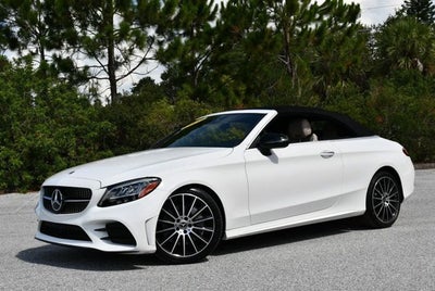 2023 Mercedes-Benz C 300 C 300 Cabriolet W/AMG® Line & Night Packages