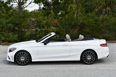 2023 Mercedes-Benz C 300 C 300 Cabriolet W/AMG® Line & Night Packages
