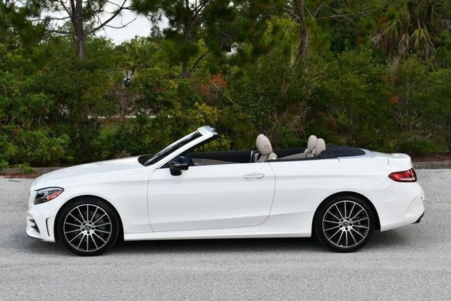 2023 Mercedes-Benz C 300 C 300 Cabriolet W/AMG® Line & Night Packages