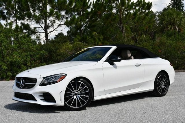 2023 Mercedes-Benz C 300 C 300 Cabriolet W/AMG® Line & Night Packages