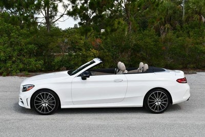 2023 Mercedes-Benz C 300 C 300 Cabriolet W/AMG® Line & Night Packages