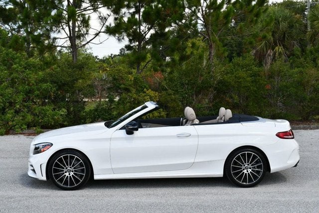 2023 Mercedes-Benz C 300 C 300 Cabriolet W/AMG® Line & Night Packages