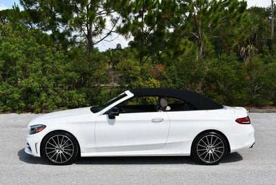 2023 Mercedes-Benz C 300 C 300 Cabriolet W/AMG® Line & Night Packages