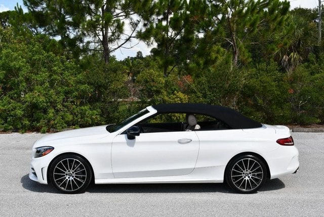 2023 Mercedes-Benz C 300 C 300 Cabriolet W/AMG® Line & Night Packages