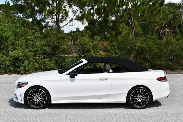 2023 Mercedes-Benz C 300 C 300 Cabriolet W/AMG® Line & Night Packages