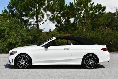 2023 Mercedes-Benz C 300 C 300 Cabriolet W/AMG® Line & Night Packages