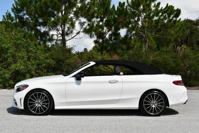 2023 Mercedes-Benz C 300 C 300 Cabriolet W/AMG® Line & Night Packages