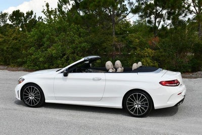 2023 Mercedes-Benz C 300 C 300 Cabriolet W/AMG® Line & Night Packages