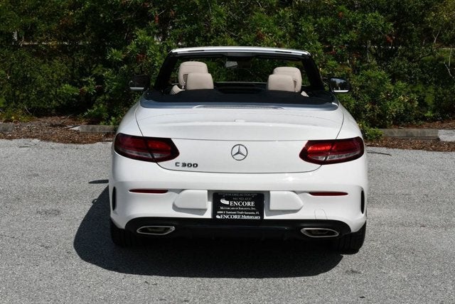 2023 Mercedes-Benz C 300 C 300 Cabriolet W/AMG® Line & Night Packages