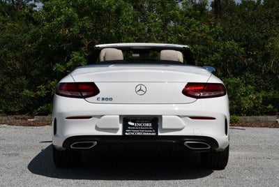2023 Mercedes-Benz C 300 C 300 Cabriolet W/AMG® Line & Night Packages