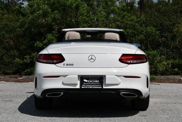 2023 Mercedes-Benz C 300 C 300 Cabriolet W/AMG® Line & Night Packages