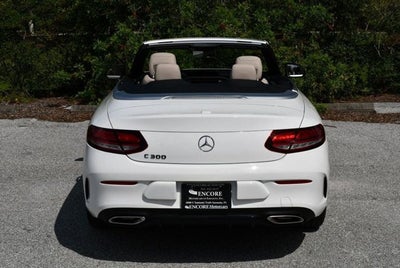 2023 Mercedes-Benz C 300 C 300 Cabriolet W/AMG® Line & Night Packages