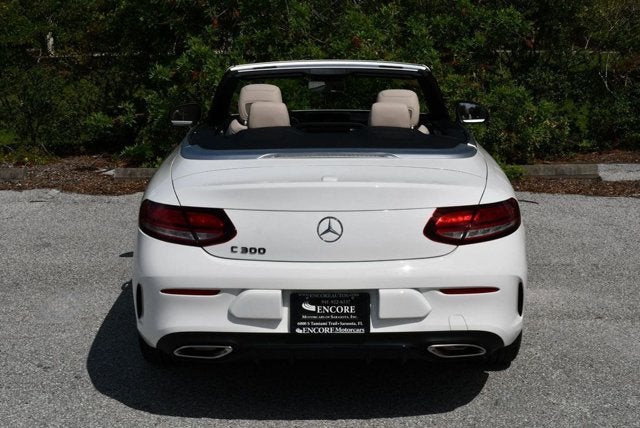 2023 Mercedes-Benz C 300 C 300 Cabriolet W/AMG® Line & Night Packages