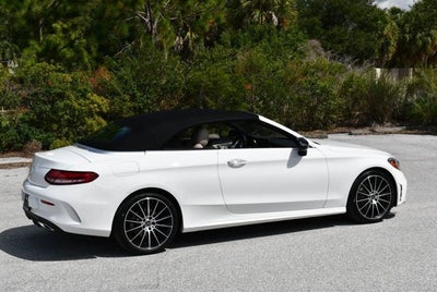 2023 Mercedes-Benz C 300 C 300 Cabriolet W/AMG® Line & Night Packages