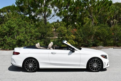 2023 Mercedes-Benz C 300 C 300 Cabriolet W/AMG® Line & Night Packages