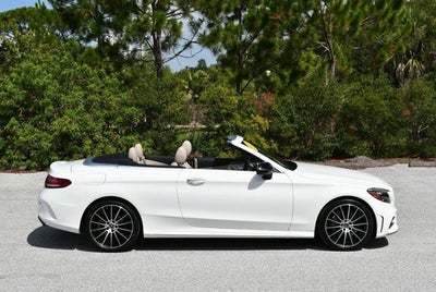 2023 Mercedes-Benz C 300 C 300 Cabriolet W/AMG® Line & Night Packages