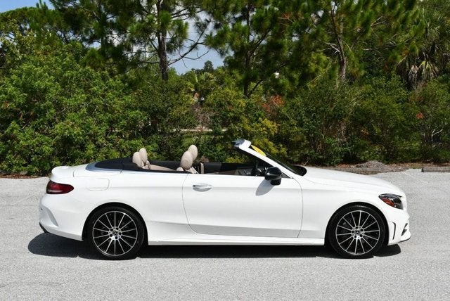 2023 Mercedes-Benz C 300 C 300 Cabriolet W/AMG® Line & Night Packages