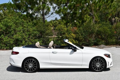 2023 Mercedes-Benz C 300 C 300 Cabriolet W/AMG® Line & Night Packages