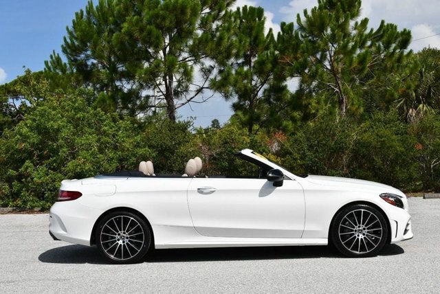 2023 Mercedes-Benz C 300 C 300 Cabriolet W/AMG® Line & Night Packages