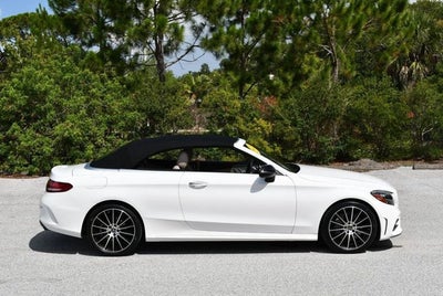 2023 Mercedes-Benz C 300 C 300 Cabriolet W/AMG® Line & Night Packages