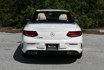2023 Mercedes-Benz C 300 C 300 Cabriolet W/AMG® Line & Night Packages