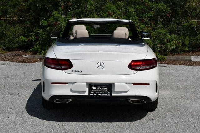 2023 Mercedes-Benz C 300 C 300 Cabriolet W/AMG® Line & Night Packages