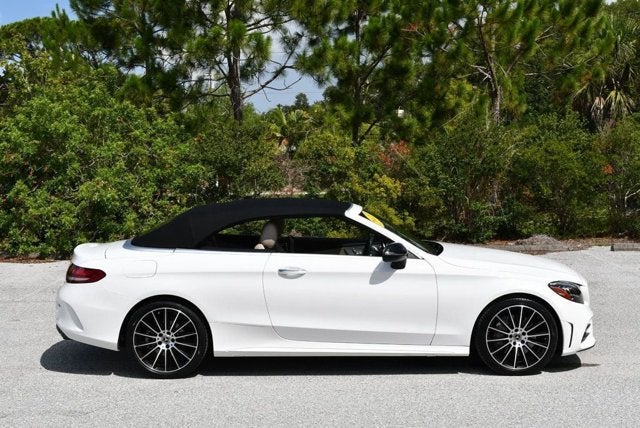 2023 Mercedes-Benz C 300 C 300 Cabriolet W/AMG® Line & Night Packages
