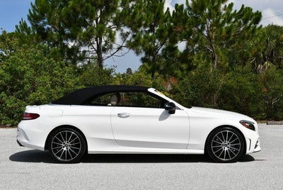 2023 Mercedes-Benz C 300 C 300 Cabriolet W/AMG® Line & Night Packages