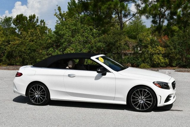 2023 Mercedes-Benz C 300 C 300 Cabriolet W/AMG® Line & Night Packages