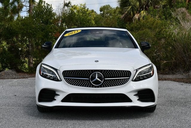 2023 Mercedes-Benz C 300 C 300 Cabriolet W/AMG® Line & Night Packages