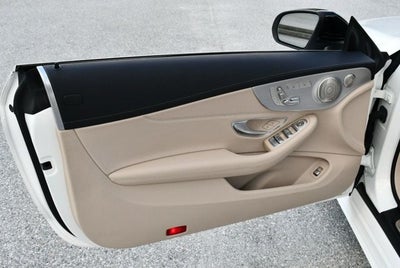 2023 Mercedes-Benz C 300 C 300 Cabriolet W/AMG® Line & Night Packages