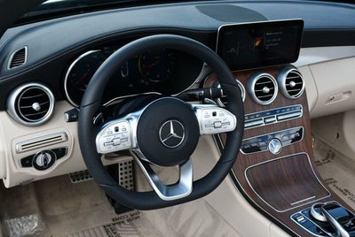 2023 Mercedes-Benz C 300 C 300 Cabriolet W/AMG® Line & Night Packages