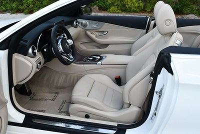2023 Mercedes-Benz C 300 C 300 Cabriolet W/AMG® Line & Night Packages