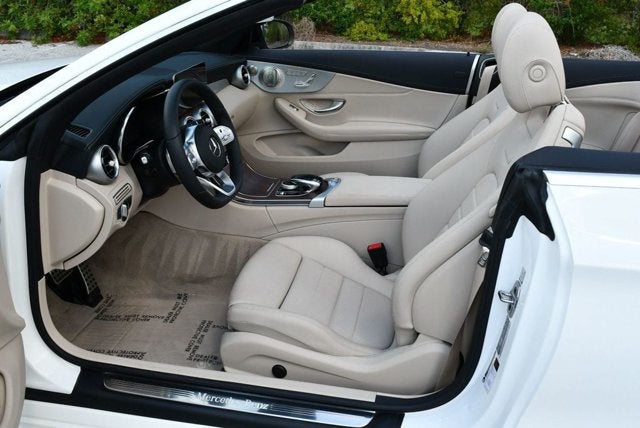 2023 Mercedes-Benz C 300 C 300 Cabriolet W/AMG® Line & Night Packages