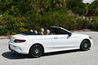 2023 Mercedes-Benz C 300 C 300 Cabriolet W/AMG® Line & Night Packages