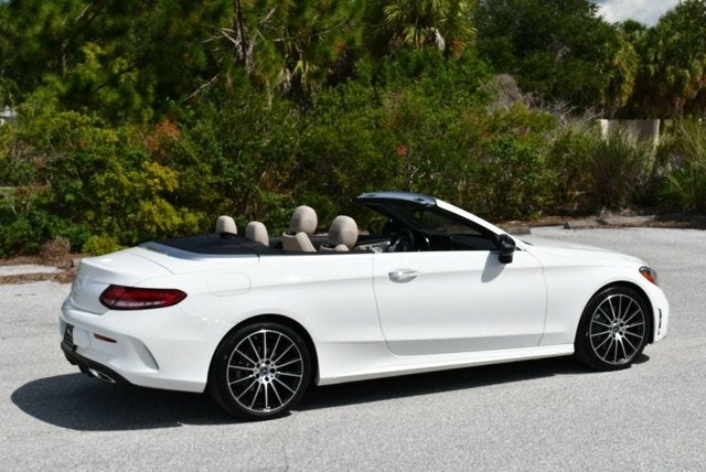 2023 Mercedes-Benz C 300 C 300 Cabriolet W/AMG® Line & Night Packages