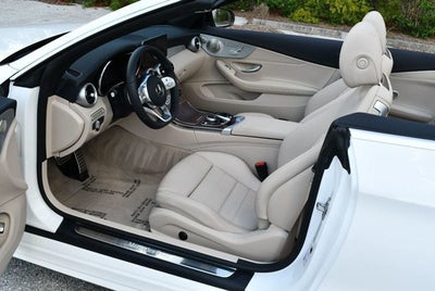 2023 Mercedes-Benz C 300 C 300 Cabriolet W/AMG® Line & Night Packages