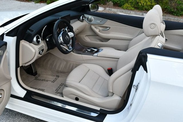 2023 Mercedes-Benz C 300 C 300 Cabriolet W/AMG® Line & Night Packages