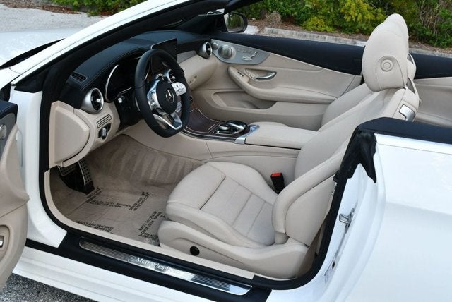 2023 Mercedes-Benz C 300 C 300 Cabriolet W/AMG® Line & Night Packages