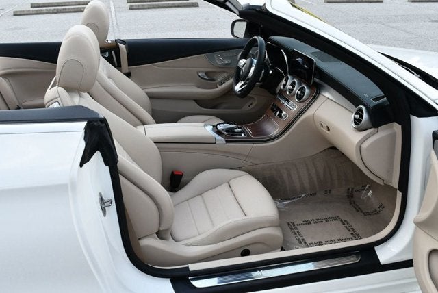 2023 Mercedes-Benz C 300 C 300 Cabriolet W/AMG® Line & Night Packages