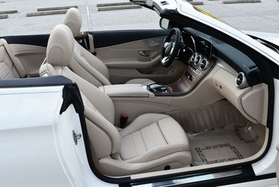 2023 Mercedes-Benz C 300 C 300 Cabriolet W/AMG® Line & Night Packages
