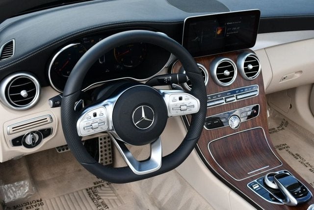 2023 Mercedes-Benz C 300 C 300 Cabriolet W/AMG® Line & Night Packages