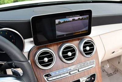 2023 Mercedes-Benz C 300 C 300 Cabriolet W/AMG® Line & Night Packages