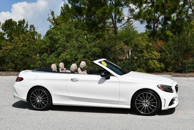 2023 Mercedes-Benz C 300 C 300 Cabriolet W/AMG® Line & Night Packages